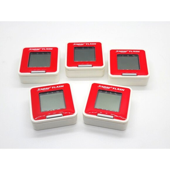 Scrabble Flash Electronic Word Game Night Hasbro Travel Family Friends Fun - Picture 3 of 9